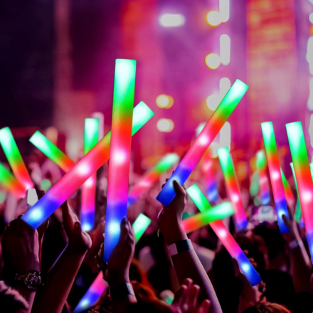 led foam batons party 440x440px