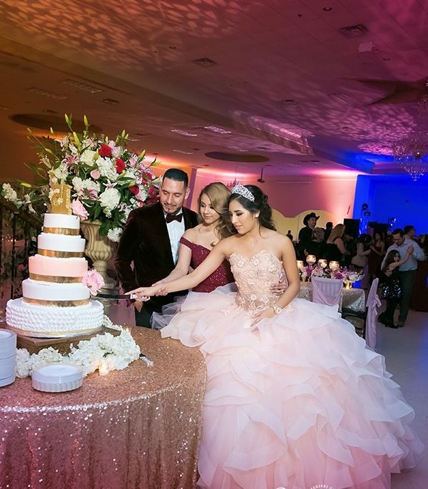 quinceanera cut cake 01