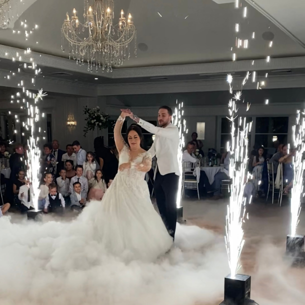 wedding rosanna&john firstdance 01 610x610px