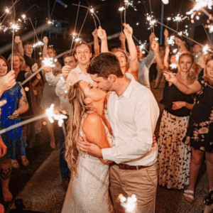 wedding sparkler exit foundersroom 610x610px
