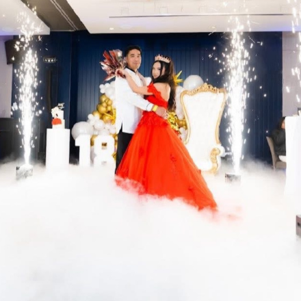 18th debut dryice sparklers 440x440px