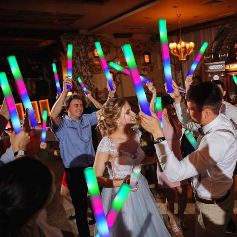 led foam batons wedding dancefloor 1500x1500