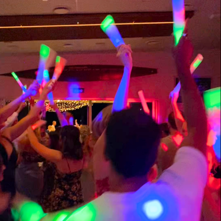 led foam batons wedding 01 440x440px