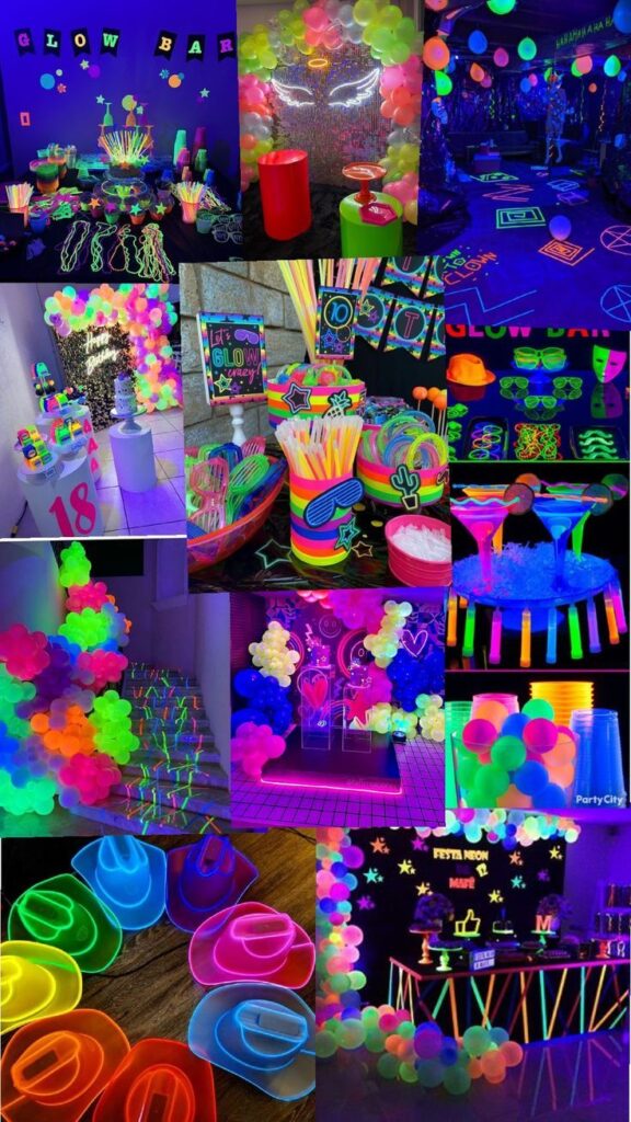 glow party ideas 736x1308