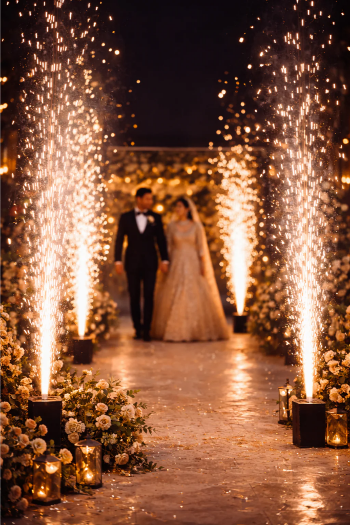 sparkler wedding entrance 01 1024x1536px